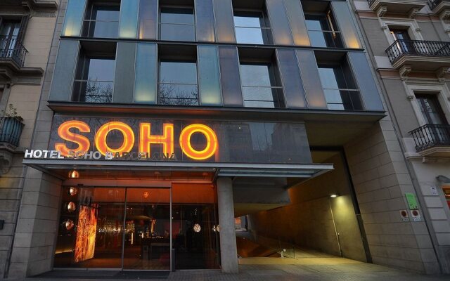 Отель Soho Hotel Испания, Барселона - 9 отзывов об отеле, цены и фото номеров - забронировать отель Soho Hotel онлайн вид на фасад