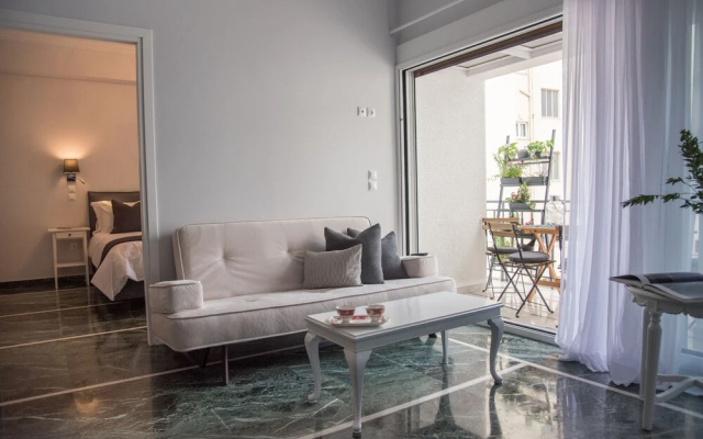 Living near Acropolis by Sylvia Staikou