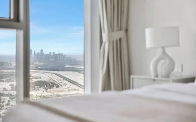 1BR Downtown and Dubai Frame Views