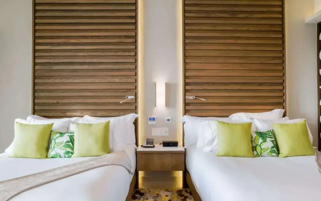 2BD Oceanview Suite Garza Blanca Cancun