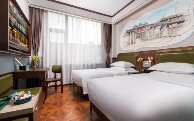 Nostalgia S Hotel (Chengdu  KuanZhai Alley)