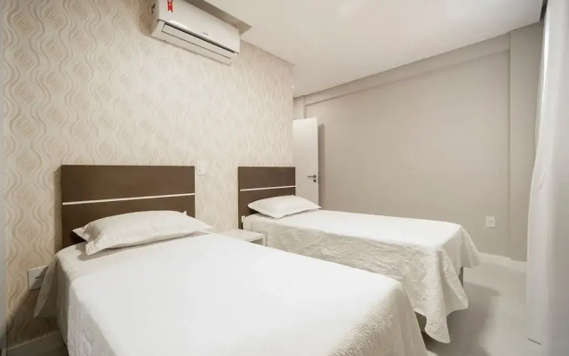 Aluguel Apartamento Garden com Jacuzzi e Terraço com Piscina - 883