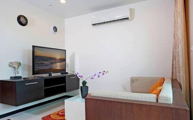 Апартаменты Kamala Chic Apartment комната для гостей