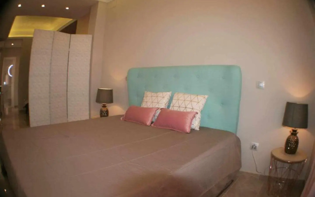 Apartamento con terraza céntrico moderno Nuevo