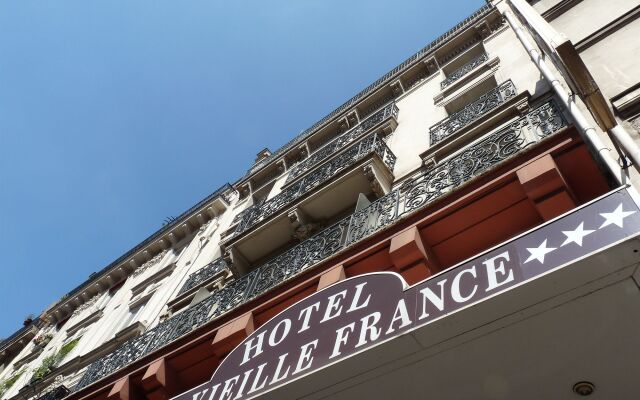 hotel la vieille france