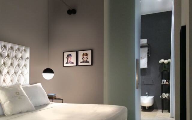 Отель CinqueSuites Ortigia Сиракуза комната для гостей