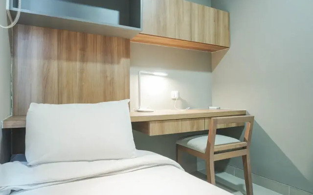 Elegant 1BR Apartment with Working Space Mustika Golf Residence
