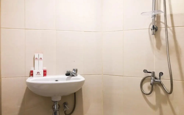 Cozy 2BR Apartment with City View at Pavilion Permata