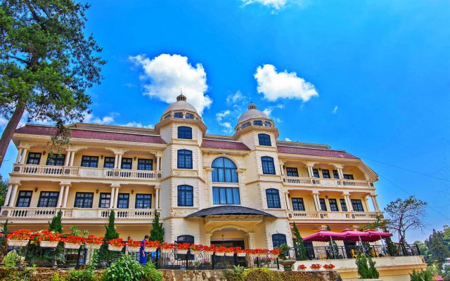 Отель Hoang Ha Sapa Вьетнам, Шапа - отзывы, цены и фото номеров - забронировать отель Hoang Ha Sapa онлайн вид на фасад