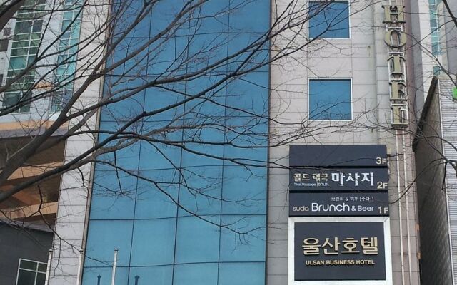Ulsan Hotel вид на фасад