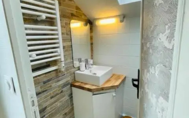 Appartement de charme neuf et proche de la plage