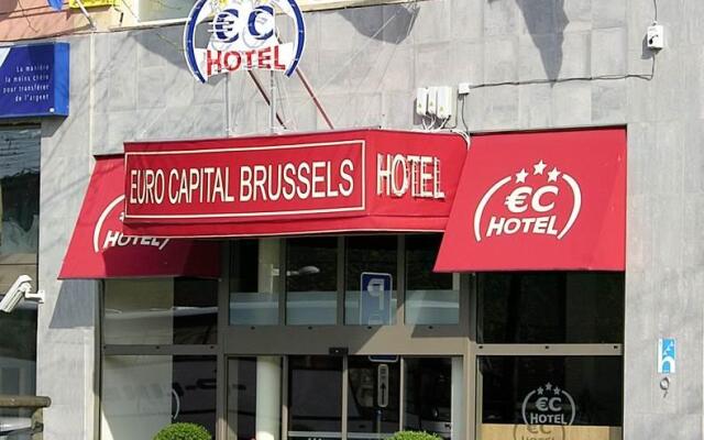 Отель Euro Capital Brussels Бельгия, Брюссель - 2 отзыва об отеле, цены и фото номеров - забронировать отель Euro Capital Brussels онлайн вид на фасад