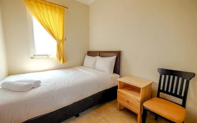 2 Bedrooms at Grand Palace Kemayoran Apartment by Travelio