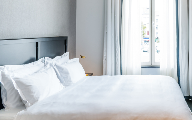 Отель Pillows Grand Hotel Place Rouppe Бельгия, Брюссель - 2 отзыва об отеле, цены и фото номеров - забронировать отель Pillows Grand Hotel Place Rouppe онлайн комната для гостей