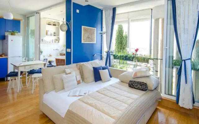 Apartments Blue Lounge