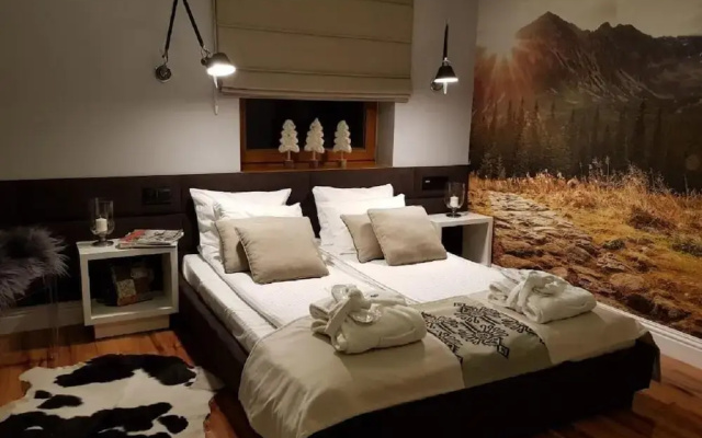 Apart Center Zakopianskie Tarasy Spa