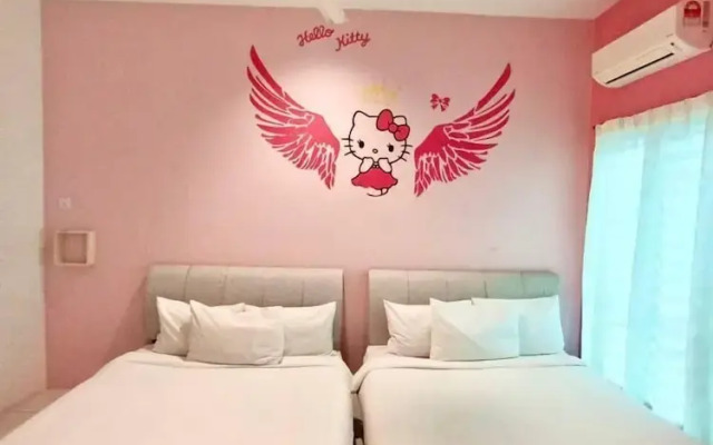 Ipoh Meru Animation Stay by Grab A Stay