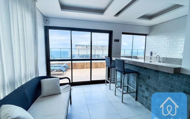 Apartamento Completo A 150m Da Praia Da Barra