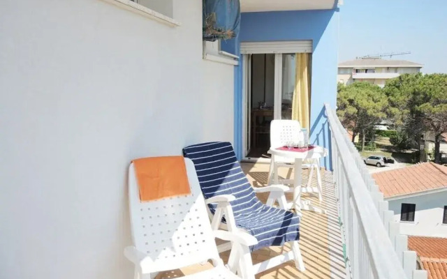 Cozy Flat With Amazing Seaview in Bibione