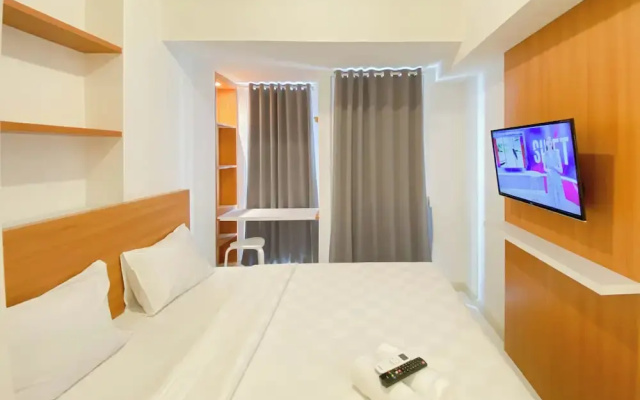 Pleasurable And Tidy Studio At Tokyo Riverside Pik 2 Apartment