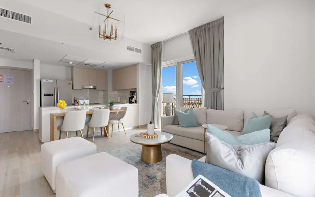 Silkhaus Lavish 3BR Maid Yas Island
