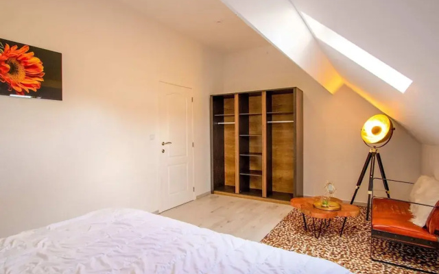 Elegant Holiday Home in Nieuwpoort near Beach