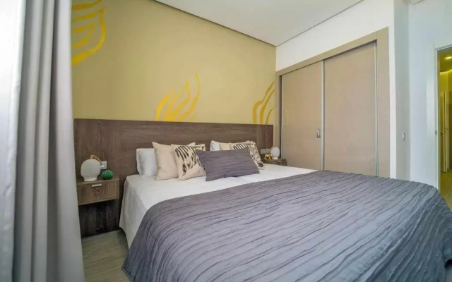 Ocean Garden Suite 11 con jardín privado