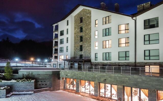 Апартаменты Saint George Palace Apartments & Spa Банско вид на фасад