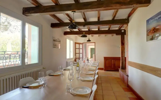 Gîte la grappe Occitane - 14 personnes - piscine privée