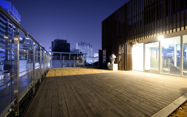 Отель Creto Hotel Myeongdong Южная Корея, Сеул - отзывы, цены и фото номеров - забронировать отель Creto Hotel Myeongdong онлайн вид на фасад