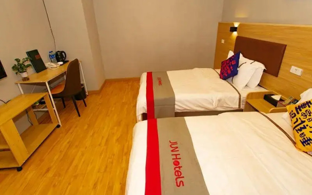Jun Hotel Sichuan Guang'an Qianfeng District Railway Station