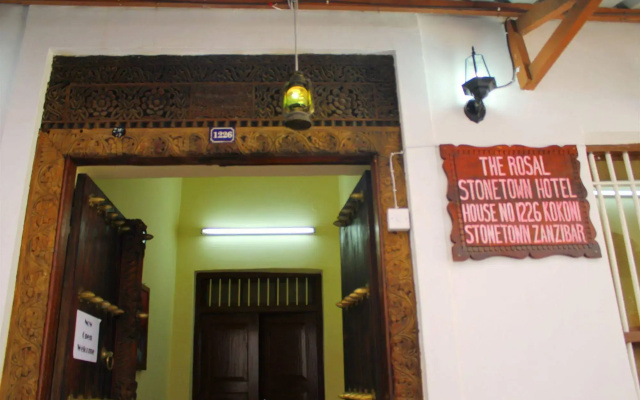 The Rosal Stone Town Hotel