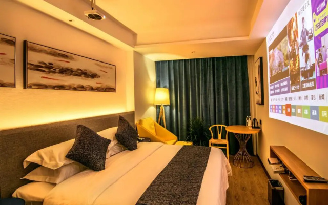 Lanmei Boutique Hotel Xiyuan West Station Branch Lanzhou
