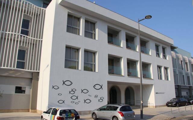 Отель INATEL Albufeira вид на фасад