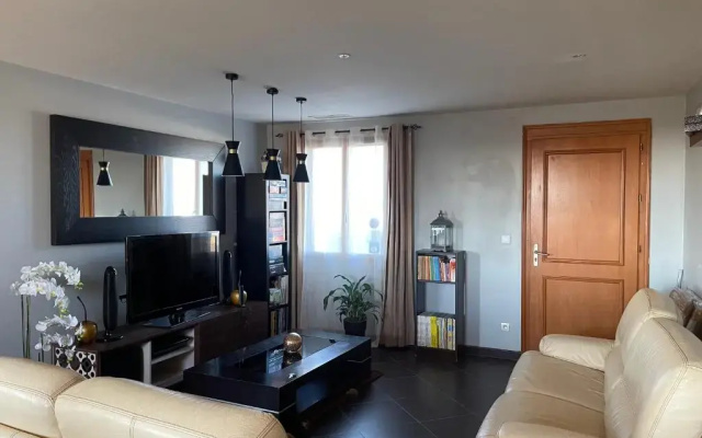 Petite maison en pleine campagne