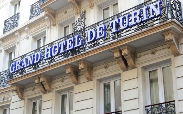 Grand Hotel de Turin вид на фасад