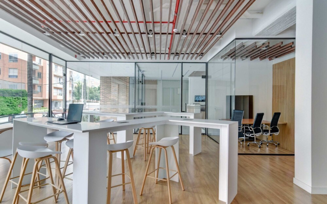 w Designer Loft in the Heart of Bogot