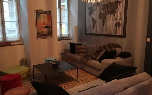 Grand appartement 2 à 8 personnes