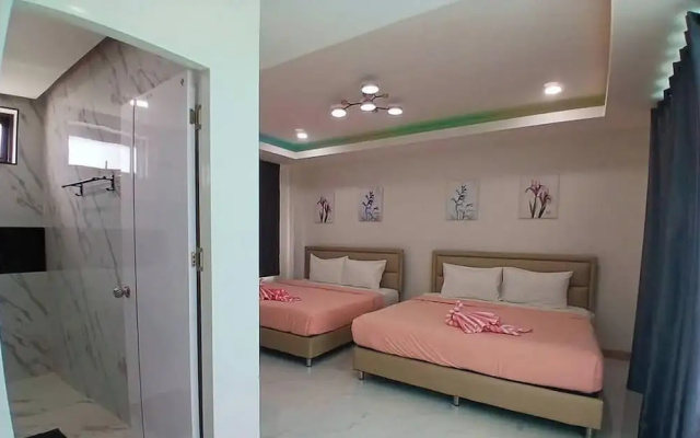 Large Private Pool Villa, 650 m From Mae Rumphueng Beach