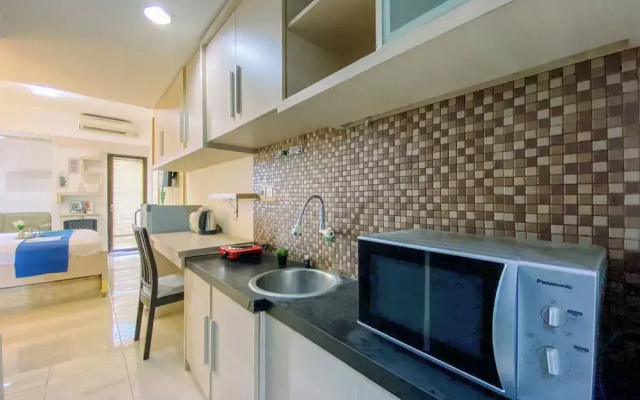 Strategic and Homey Studio at Tamansari Sudirman Apartment