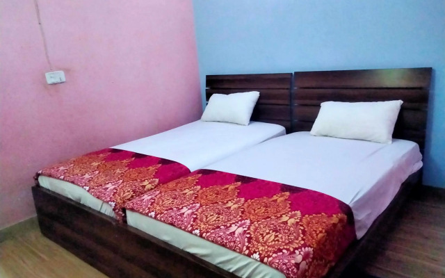 Entire Furnished Two bedrooms Apartment Ground Floor with kitchen