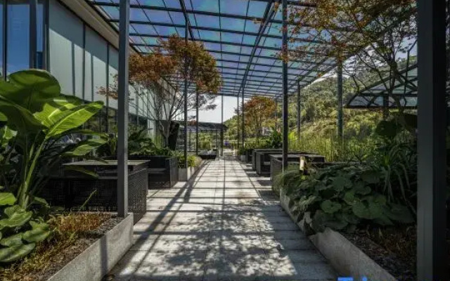 Ya'an Xingzhi Homestay (Panda Exhibition Center Green Island Park)