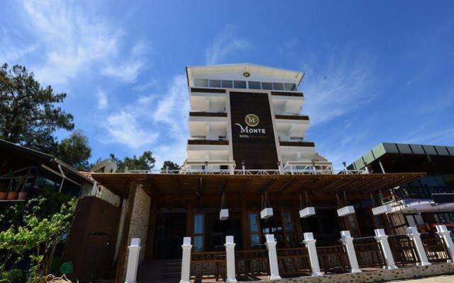 Monte Hotel вид на фасад