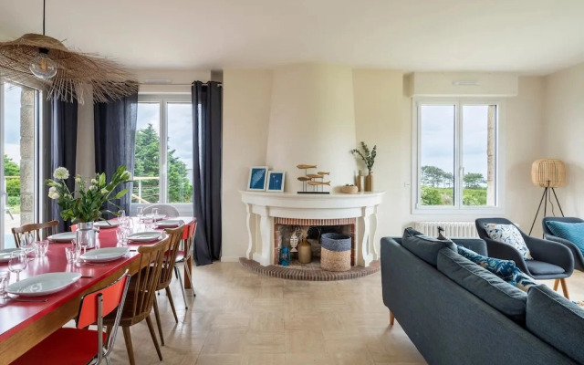 Le Sémaphore, Belle Maison Vue Mer, Terrasse, Jardin