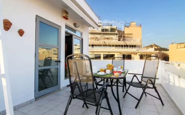 Athens Horizon Acropolis Views Apartment