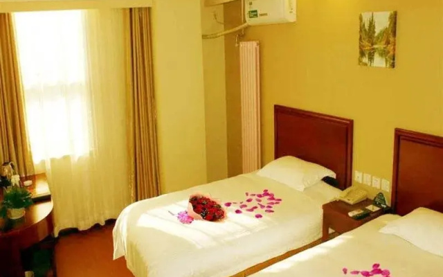 GreenTree Inn Beijing Tongzhou Tuqiao Subway Station Express Hotel