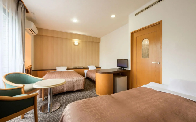 Alpha Hotel in Jyozenji
