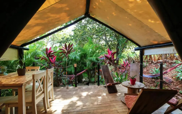 Flor y Bambu Hotel Glamping