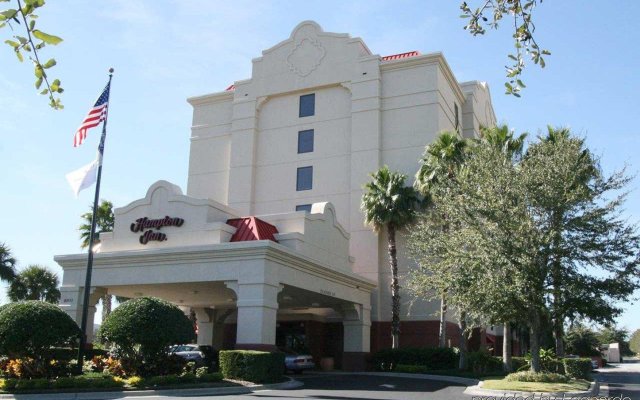 Hampton Inn Orlando International Drive Convention Center in Orlando, United States of America from 148$, photos, reviews - zenhotels.com hotel front