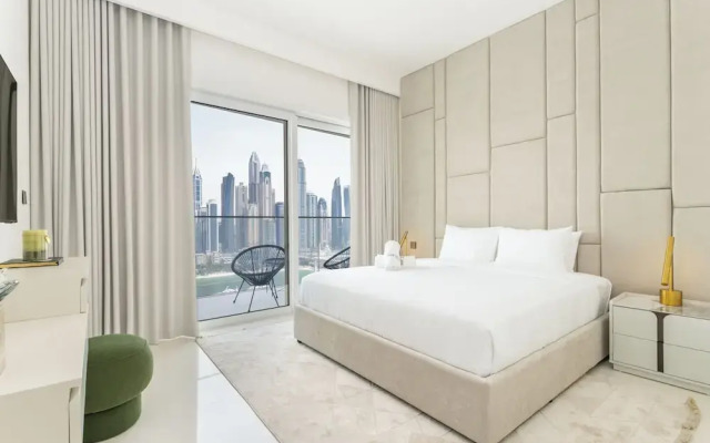 Upscale 2-BR in Grand Bleu by Elie Saab